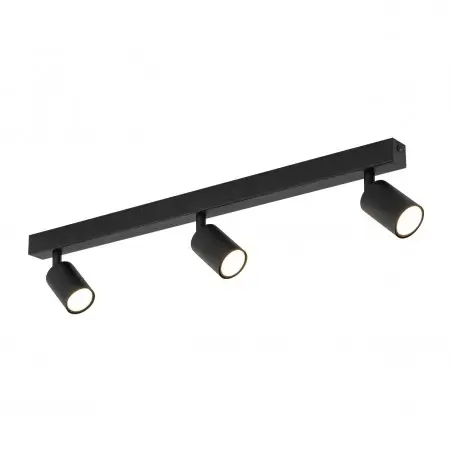 NOWOŚĆ 10791NEX BLACK 3XGU10 LAMPA SUFITOWA Tk Lighting