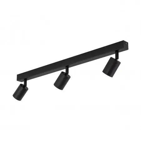 NOWOŚĆ 10791NEX BLACK 3XGU10 LAMPA SUFITOWA Tk Lighting