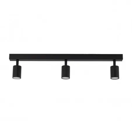 NOWOŚĆ 10791NEX BLACK 3XGU10 LAMPA SUFITOWA Tk Lighting