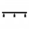 NOWOŚĆ 10791NEX BLACK 3XGU10 LAMPA SUFITOWA Tk Lighting