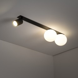 NOWOŚĆ 10928VOX 3 X GU10 / G9 LAMPA SUFITOWA PODTYNKOWA Tk Lighting