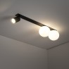 NOWOŚĆ 10928VOX 3 X GU10 / G9 LAMPA SUFITOWA PODTYNKOWA Tk Lighting