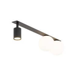 NOWOŚĆ 10928VOX 3 X GU10 / G9 LAMPA SUFITOWA PODTYNKOWA Tk Lighting