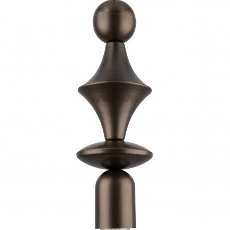 NOWOŚĆ 10703TOWER BROWN LAMPA WISZACA 1XE27 Tk Lighting