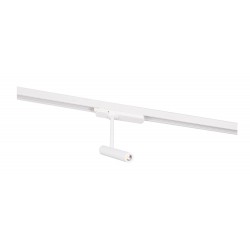 MAXLIGHT S0005 LAMPA DO SZYNOPRZEWODU PISTOL BIAŁY 12W LED