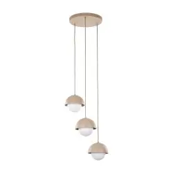 NOWOŚĆ 10720BONO SABIA 3XG9 LAMPA SUFITOWA Tk Lighting