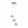 NOWOŚĆ 10720BONO SABIA 3XG9 LAMPA SUFITOWA Tk Lighting