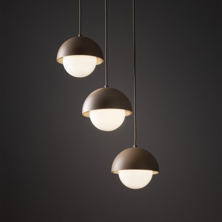 NOWOŚĆ 10720BONO SABIA 3XG9 LAMPA SUFITOWA Tk Lighting