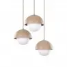 NOWOŚĆ 10720BONO SABIA 3XG9 LAMPA SUFITOWA Tk Lighting