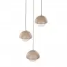 NOWOŚĆ 10720BONO SABIA 3XG9 LAMPA SUFITOWA Tk Lighting