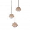 NOWOŚĆ 10720BONO SABIA 3XG9 LAMPA SUFITOWA Tk Lighting