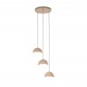 NOWOŚĆ 10720BONO SABIA 3XG9 LAMPA SUFITOWA Tk Lighting