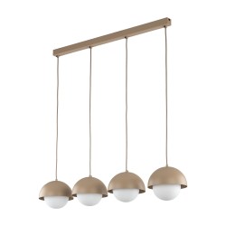 NOWOŚĆ 10965BONO SABIA 4XG9 LAMPA WISZĄCA Tk Lighting