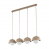 NOWOŚĆ 10965BONO SABIA 4XG9 LAMPA WISZĄCA Tk Lighting
