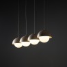 NOWOŚĆ 10965BONO SABIA 4XG9 LAMPA WISZĄCA Tk Lighting