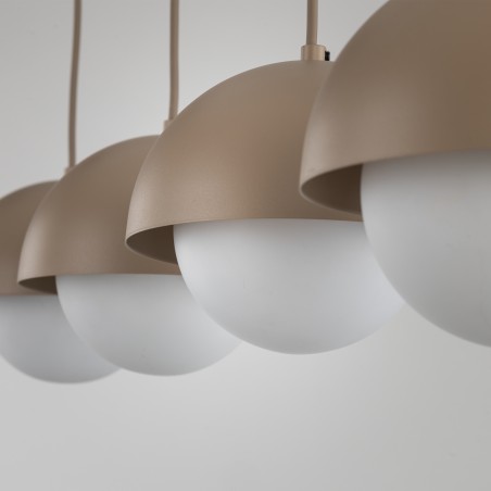 NOWOŚĆ 10965BONO SABIA 4XG9 LAMPA WISZĄCA Tk Lighting