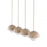 NOWOŚĆ 10965BONO SABIA 4XG9 LAMPA WISZĄCA Tk Lighting