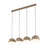 NOWOŚĆ 10965BONO SABIA 4XG9 LAMPA WISZĄCA Tk Lighting