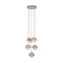 NOWOŚĆ 10966BONO SABIA 5XG9 LAMPA WISZACA Tk Lighting