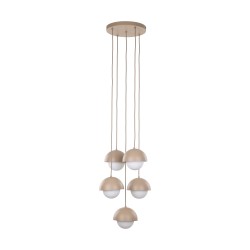 NOWOŚĆ 10966BONO SABIA 5XG9 LAMPA WISZACA Tk Lighting