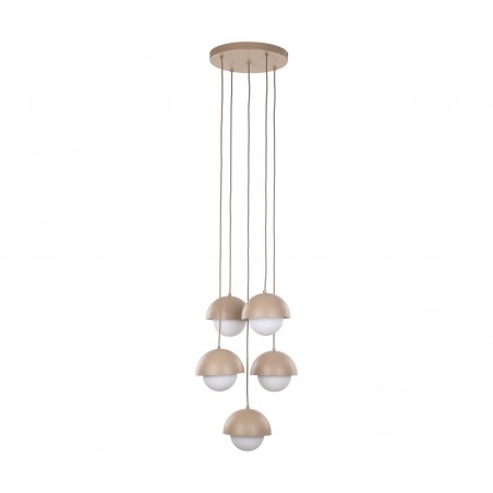 NOWOŚĆ 10966BONO SABIA 5XG9 LAMPA WISZACA Tk Lighting