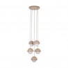 NOWOŚĆ 10966BONO SABIA 5XG9 LAMPA WISZACA Tk Lighting