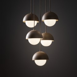 NOWOŚĆ 10966BONO SABIA 5XG9 LAMPA WISZACA Tk Lighting