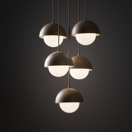 NOWOŚĆ 10966BONO SABIA 5XG9 LAMPA WISZACA Tk Lighting