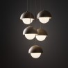 NOWOŚĆ 10966BONO SABIA 5XG9 LAMPA WISZACA Tk Lighting