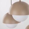 NOWOŚĆ 10966BONO SABIA 5XG9 LAMPA WISZACA Tk Lighting