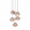 NOWOŚĆ 10966BONO SABIA 5XG9 LAMPA WISZACA Tk Lighting