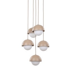 NOWOŚĆ 10966BONO SABIA 5XG9 LAMPA WISZACA Tk Lighting