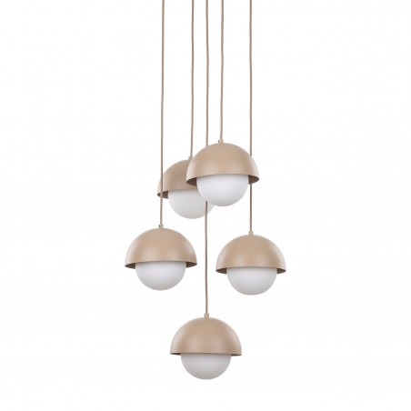 NOWOŚĆ 10966BONO SABIA 5XG9 LAMPA WISZACA Tk Lighting