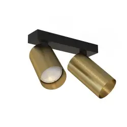 7782 reflektor podwójny MONO II SOLID BRASS Nowodvorski