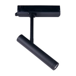 MAXLIGHT S0006 LAMPA DO SZYNOPRZEWODU PISTOL CZARNY 12W LED