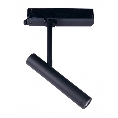 MAXLIGHT S0006 LAMPA DO SZYNOPRZEWODU PISTOL CZARNY 12W LED MAXLIGHT S0006 LAMPA DO SZYNOPRZEWODU PISTOL CZARNY 12W LED