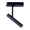 MAXLIGHT S0006 LAMPA DO SZYNOPRZEWODU PISTOL CZARNY 12W LED