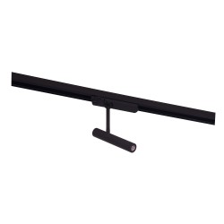 MAXLIGHT S0006 LAMPA DO SZYNOPRZEWODU PISTOL CZARNY 12W LED