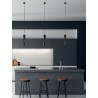 MAXLIGHT P0176 LAMPA WISZĄCA GOLDEN CZARNA/ZŁOTA