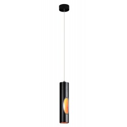 MAXLIGHT P0176 LAMPA WISZĄCA GOLDEN CZARNA/ZŁOTA