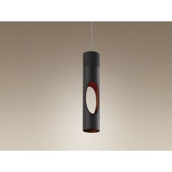 MAXLIGHT P0176 LAMPA WISZĄCA GOLDEN CZARNA/ZŁOTA
