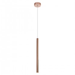 MAXLIGHT P0171 LAMPA WISZĄCA ORGANIC I MIEDŹ