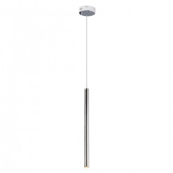 MAXLIGHT P0172 LAMPA WISZĄCA ORGANIC I CHROM