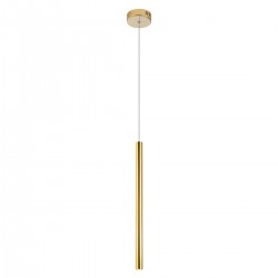 MAXLIGHT P0204 LAMPA WISZĄCA ORGANIC I ZŁOTA