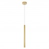 MAXLIGHT P0204 LAMPA WISZĄCA ORGANIC I ZŁOTA