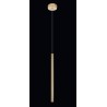 MAXLIGHT P0204 LAMPA WISZĄCA ORGANIC I ZŁOTA