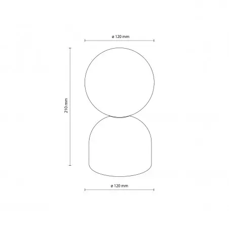 NOWOŚĆ 16039MIKI MINT LAMPKA NOCNA 1 Tk Lighting