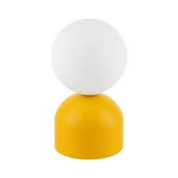 NOWOŚĆ 16040MIKI YELLOW LAMPKA NOCNA 1 Tk Lighting