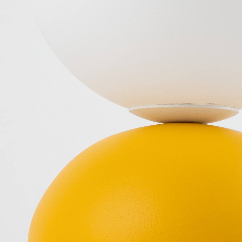 NOWOŚĆ 16040MIKI YELLOW LAMPKA NOCNA 1 Tk Lighting