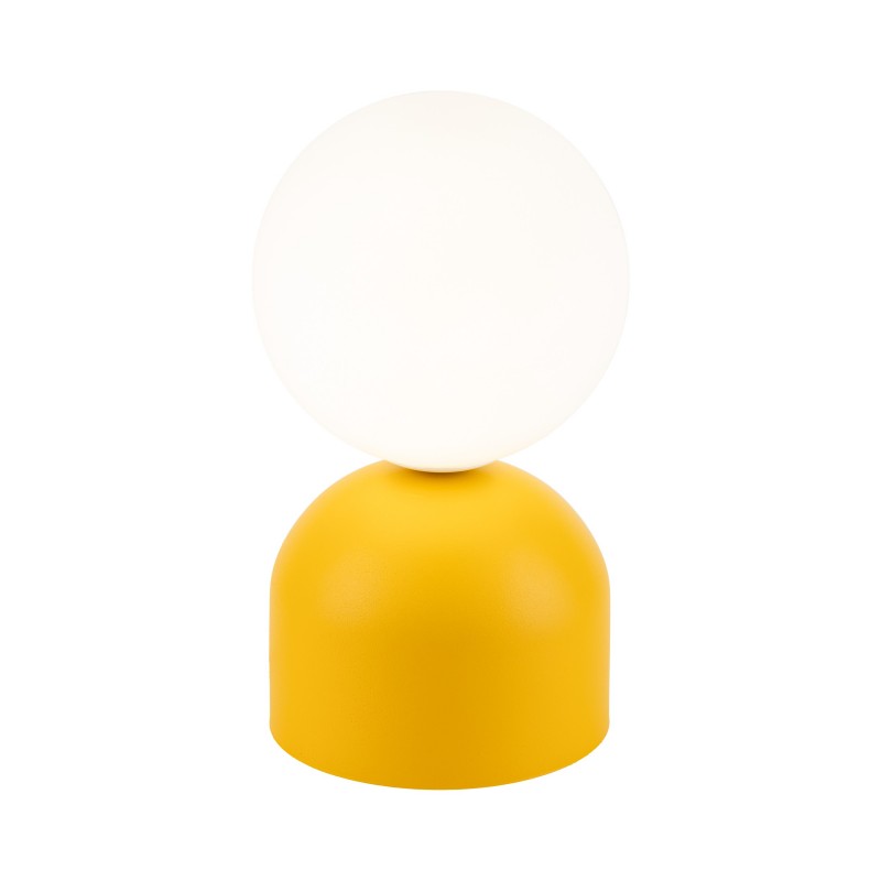 NOWOŚĆ 16040MIKI YELLOW LAMPKA NOCNA 1 Tk Lighting